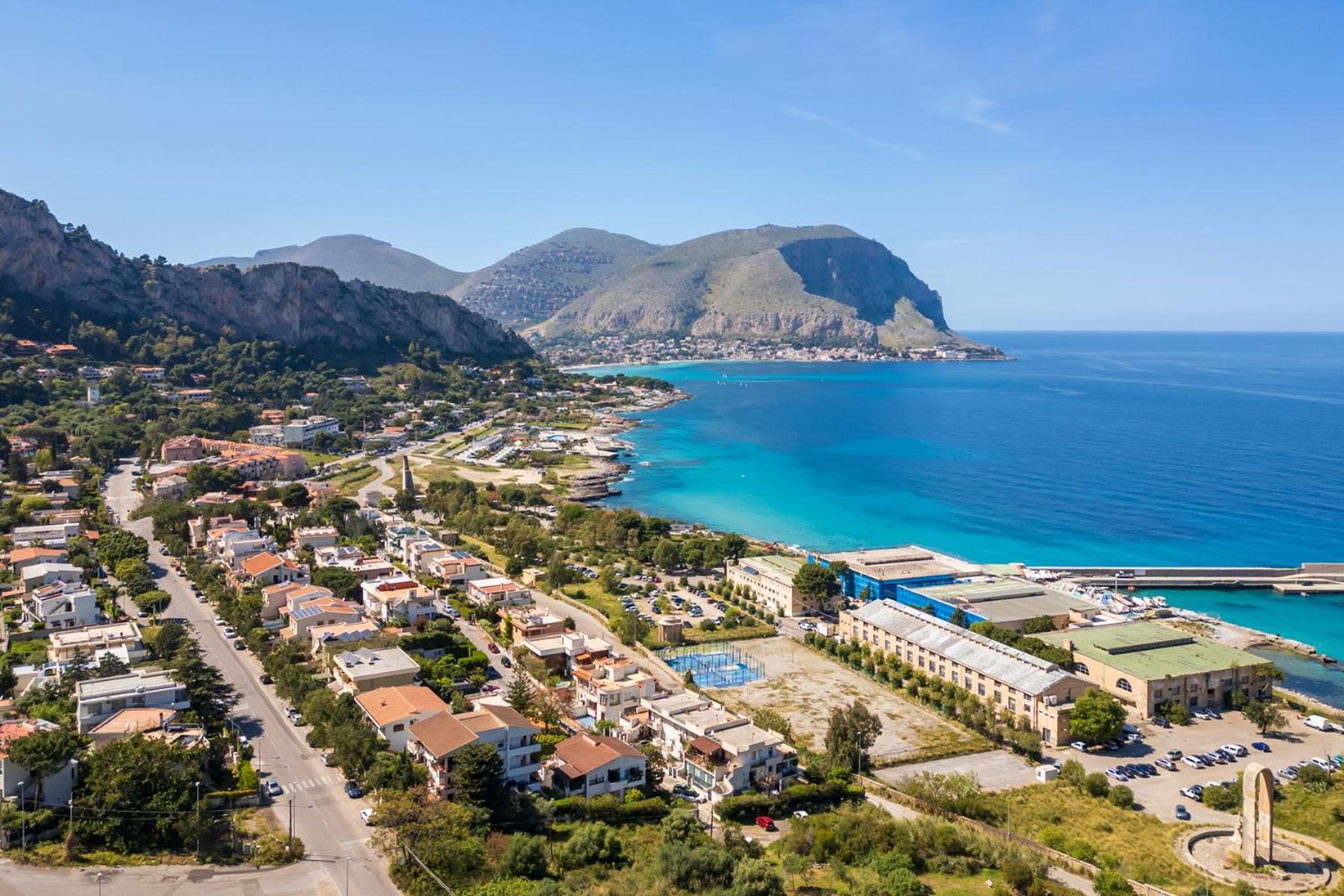 A Pochi Passi Dal Mare Appartement Mondello Buitenkant foto